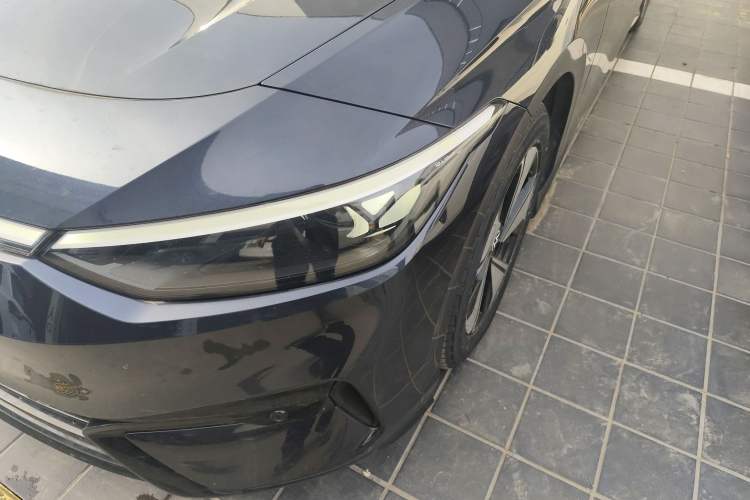 Used Volkswagen ID.7 VIZZION 2024 AIR model
