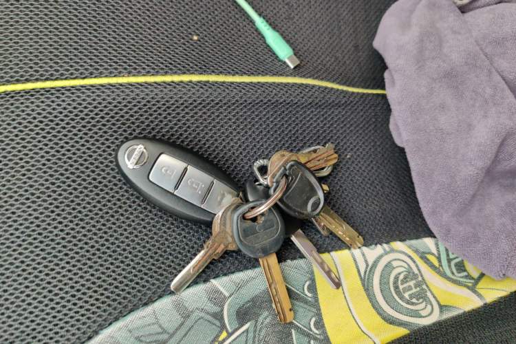 Used Nissan Sylphy 2018 1.6XV CVT Deluxe Edition Vehicle Key