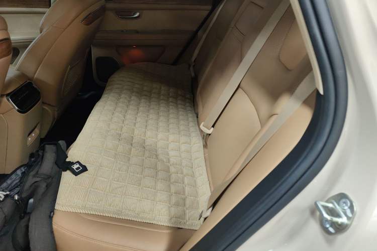 Used Hima AITO M5 2022 Pure Electric All-Wheel-Drive Performance Edition Left Rear Seat