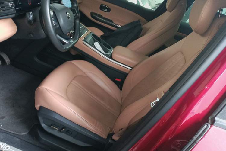 Used Nio ES6 2020 600 km Sport Edition Left Front Seat