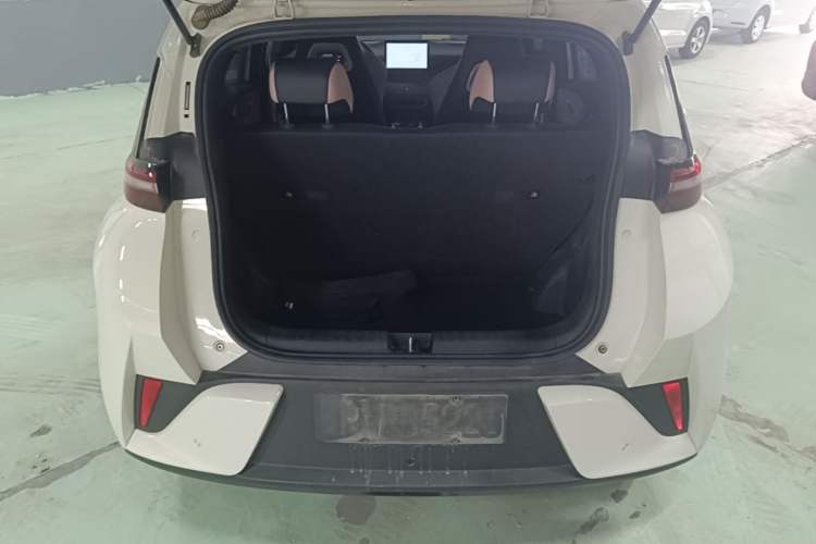 Used BYD Seagull 2025 Intelligent Driving Version 305 km Dynamic Edition Trunk