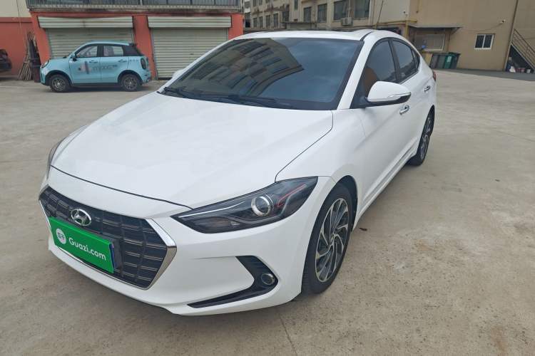 Used Hyundai Elantra (6th Generation / Lingdong) 2019 1.4T Dual-Clutch Xuan Dong · Dynamic Model