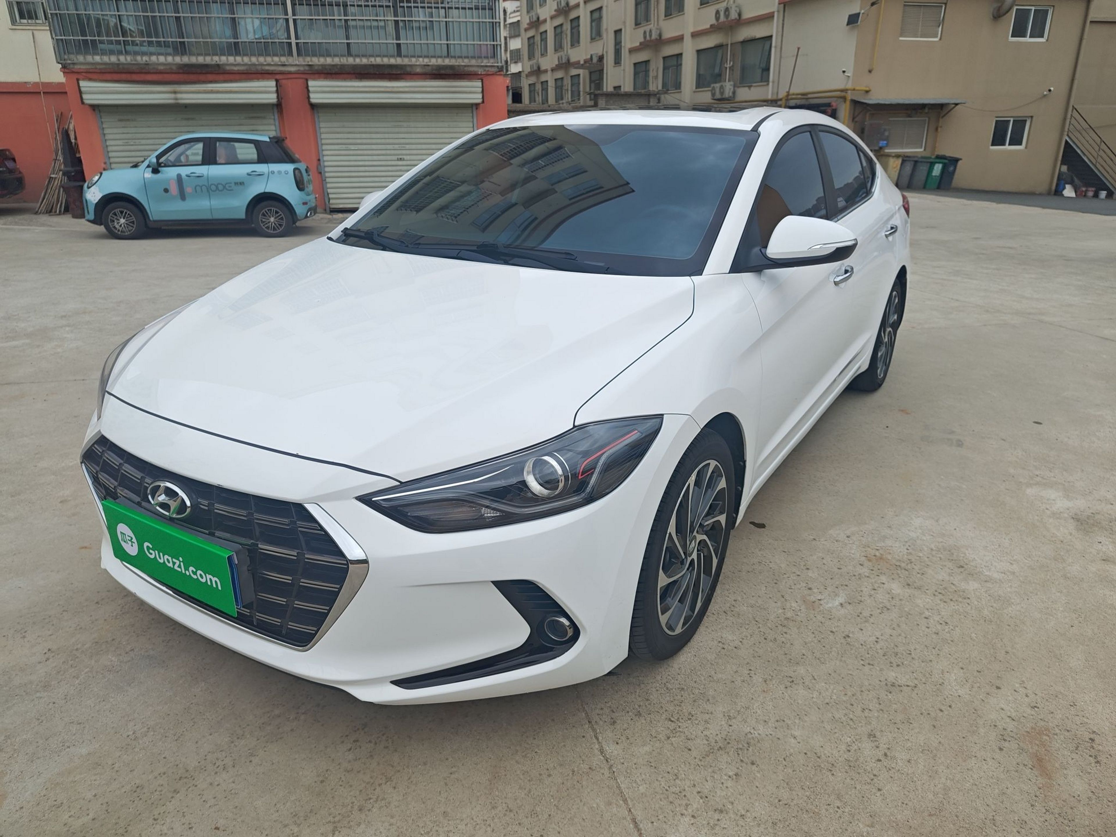 Parte inferior delantera