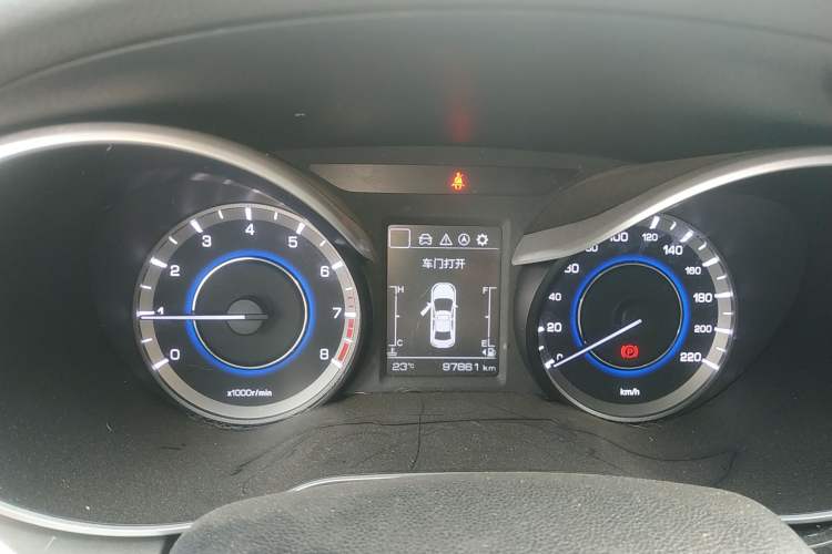 Used CHANGAN Eado 2019 High-Energy Edition 1.6L GDI Manual Pioneer Model China VI Standard Instrument Cluster