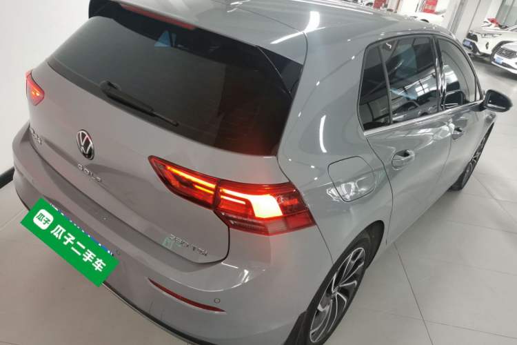 Used Volkswagen Golf 2024 280TSI DSG Pro 50th Anniversary Edition Rear Right 45 Deg