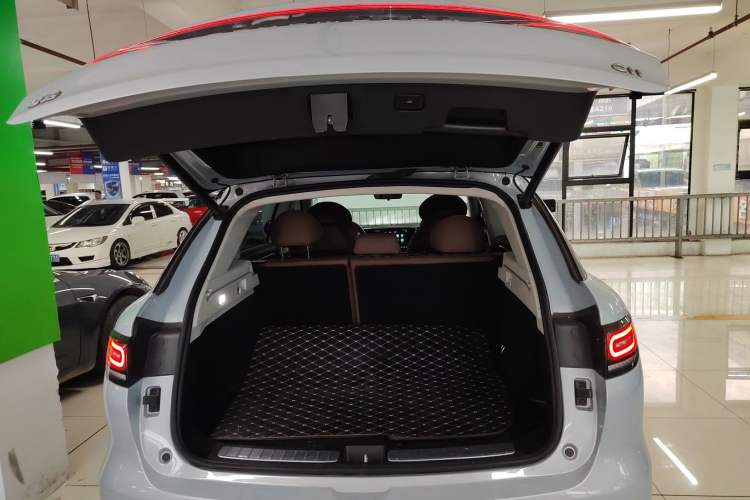 Used Leapmotor C11 2023 Pure Electric 500 Comfort Edition Trunk