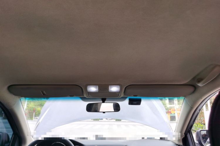 Used Kia K2 2012 Sedan 1.4L Automatic GLS Commemorative Edition Headliner