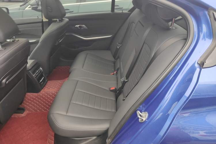 Used BMW 3 Series 2020 Facelifted 325Li M Sport Night Edition Package Left Rear Seat