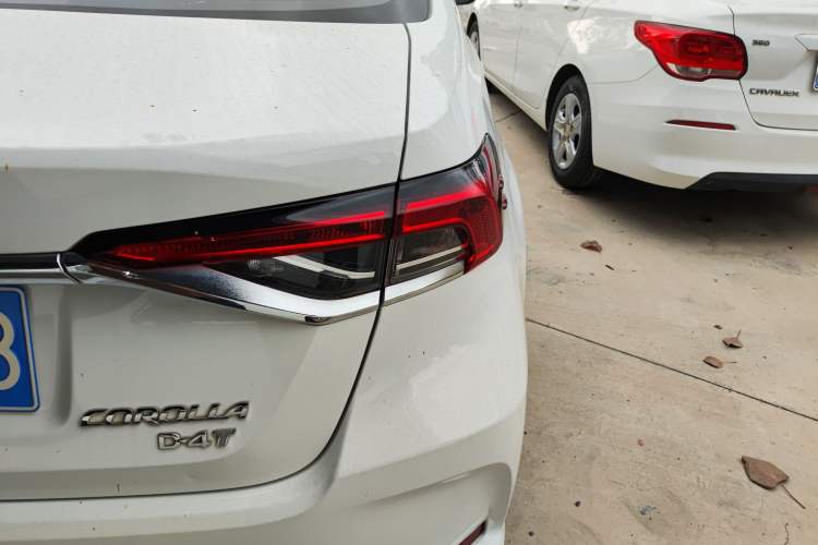 Used Toyota Corolla 2022 1.2T S-CVT Pioneer PLUS Edition
