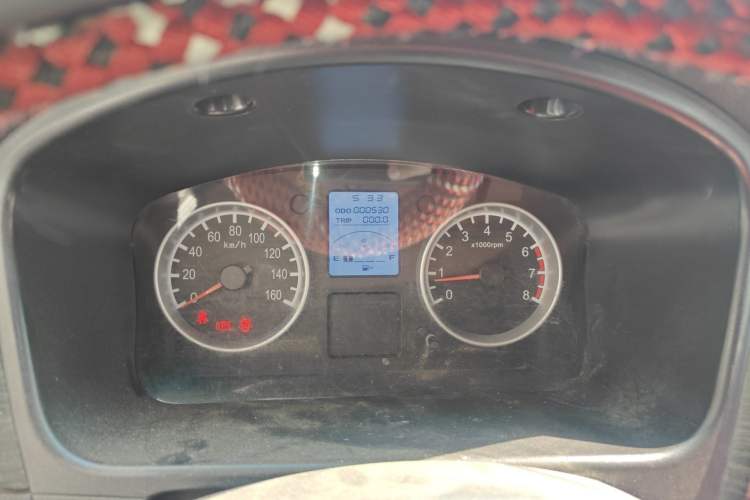 Used Jinbei Hiace X30 2013 1.3L Standard Version
