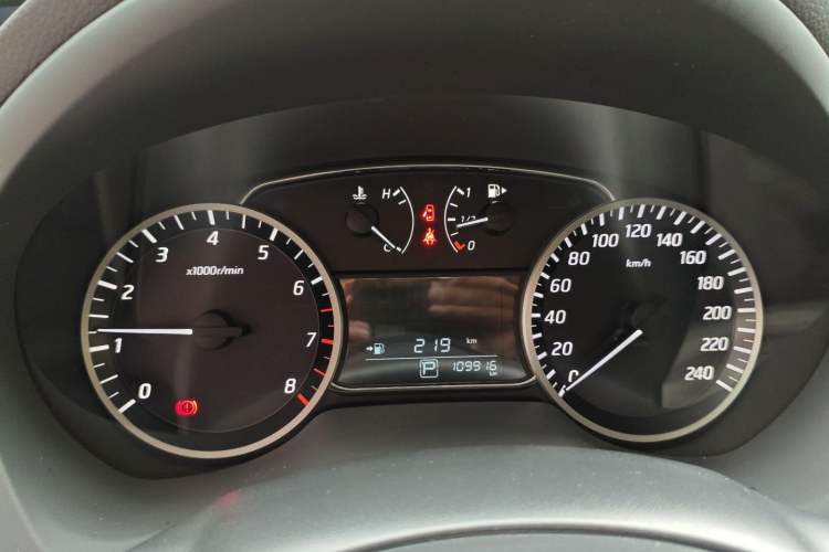 Used Nissan Sylphy 2019 1.6XV CVT Smart Connect Luxury Edition China VI Standard
