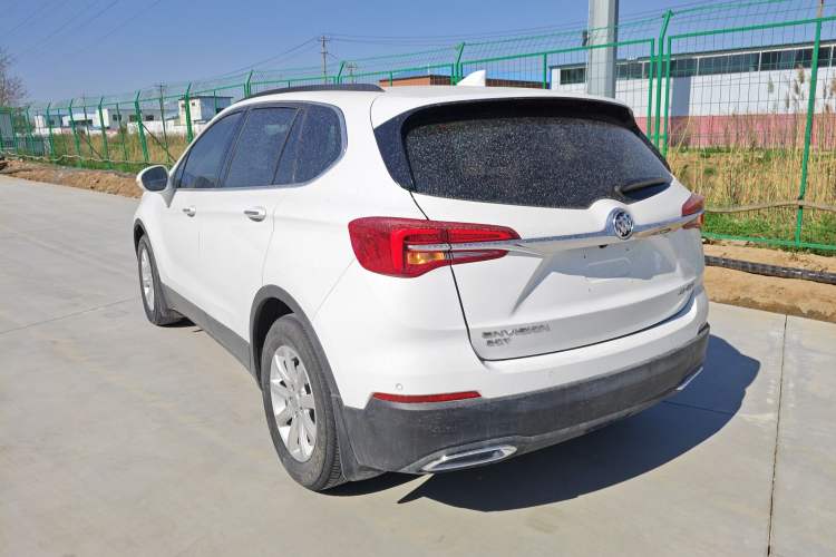 Used Buick Envision 2020 20T Two-Wheel Drive Leading Version
