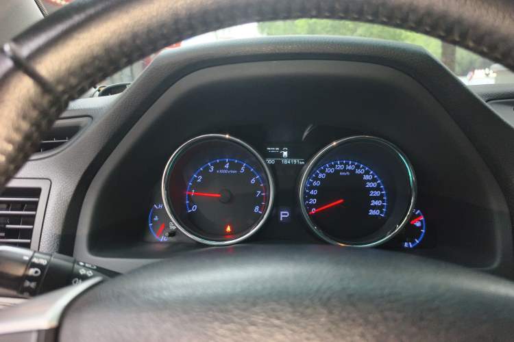 Used Toyota Reiz 2013 2.5V Shangrui Edition Instrument Cluster