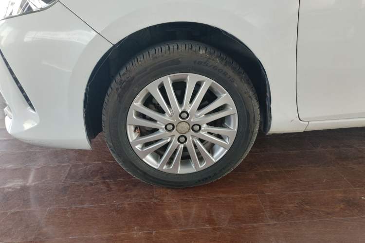 Used Toyota Vios 2017 1.5L CVT Innovation Edition
