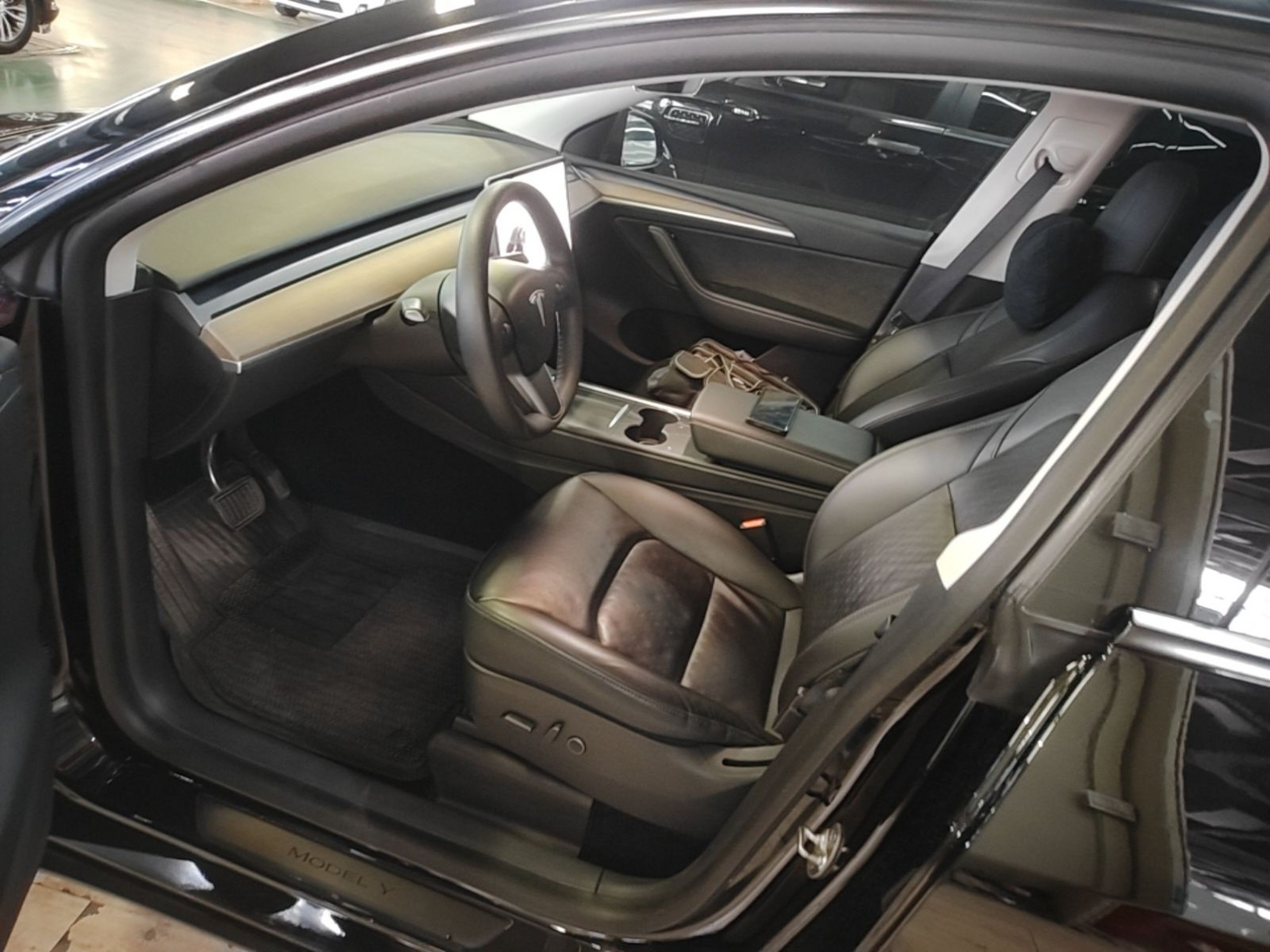 Front Interior