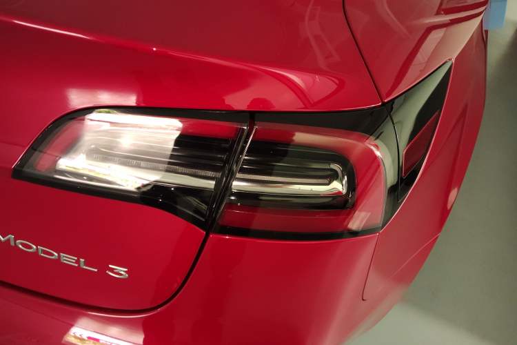 Used Tesla Model 3 2021 Standard Range Rear-Drive Upgraded Version