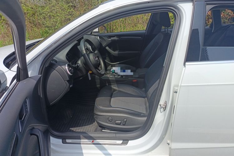 Used Audi A3 2019 Sportback 35 TFSI Fashion Edition China V Left Front Seat