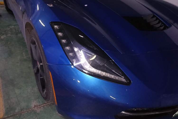 Used Chevrolet Corvette  Right Front Headlight