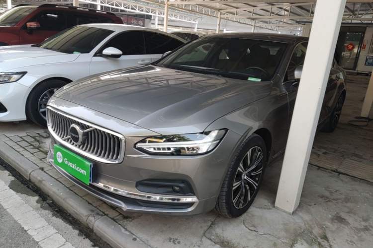 Used Volvo S90 2021 B5 Zhiyuan Luxury Edition