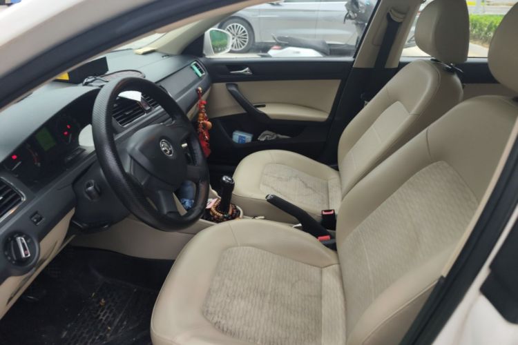 Used Skoda Rapid 2013 1.6L Manual Smart Selection Model Left Front Seat