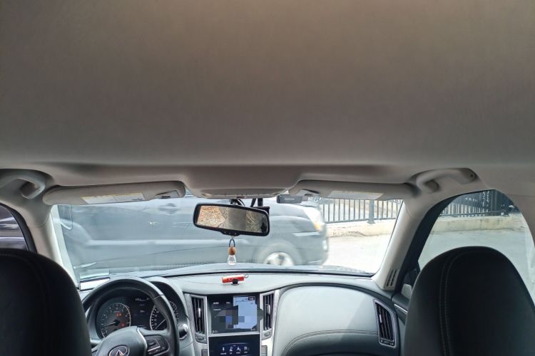 Used Infiniti Q50L 2018 2.0T Enjoyment Edition China V standard Headliner