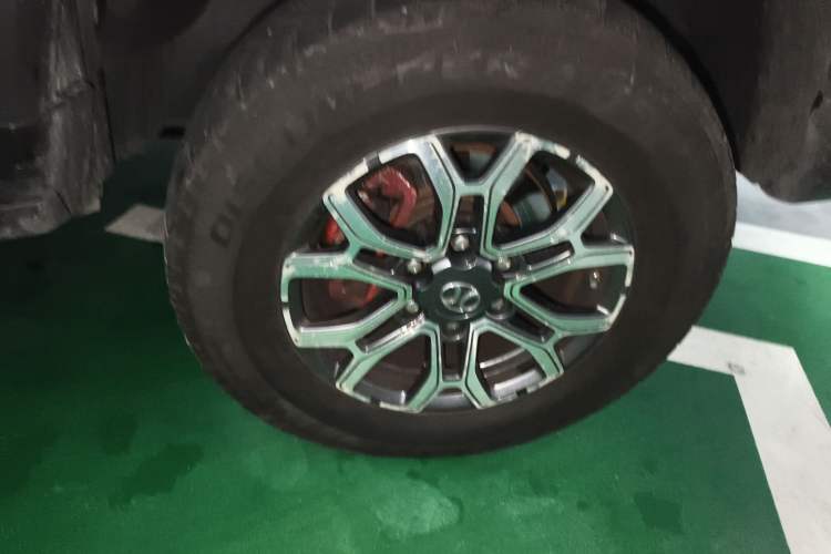 Used BAIC Off-Road BJ40 2019 2.0T Automatic Four-Wheel Drive Urban Hunter Edition Premium Model China V Emission Standard
