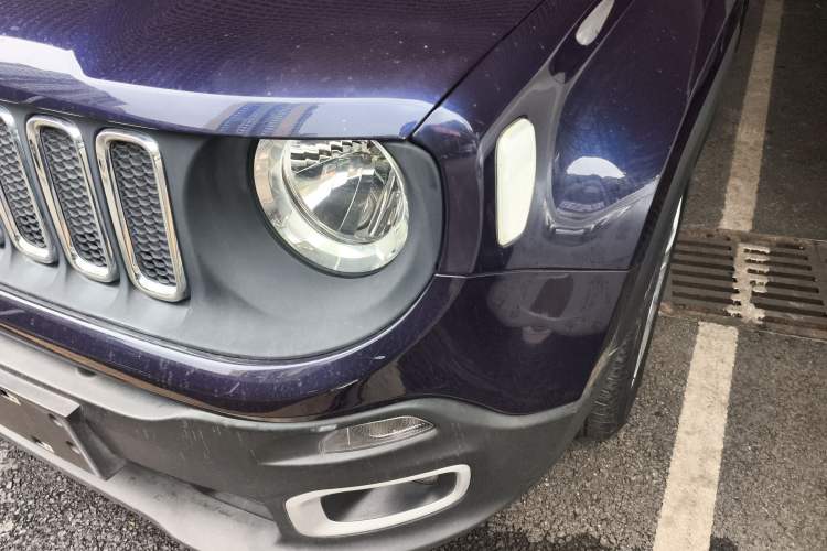 Used Jeep Renegade 2018 Connected Large Screen Version 180T Automatic High-Energy Edition