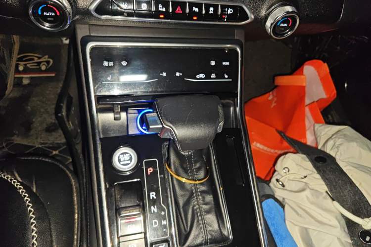 Used Zotye T600 2019 Sport Edition 1.5T Automatic Flagship Model
