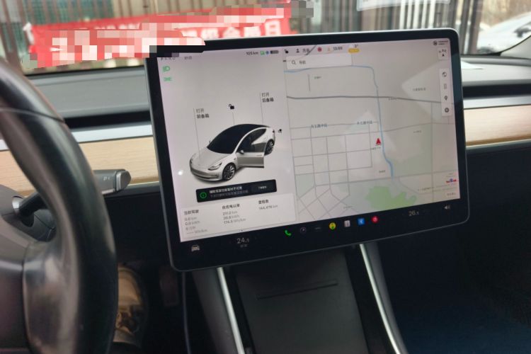 Used Tesla Model 3 2019 Long-Range Rear-Wheel-Drive Version