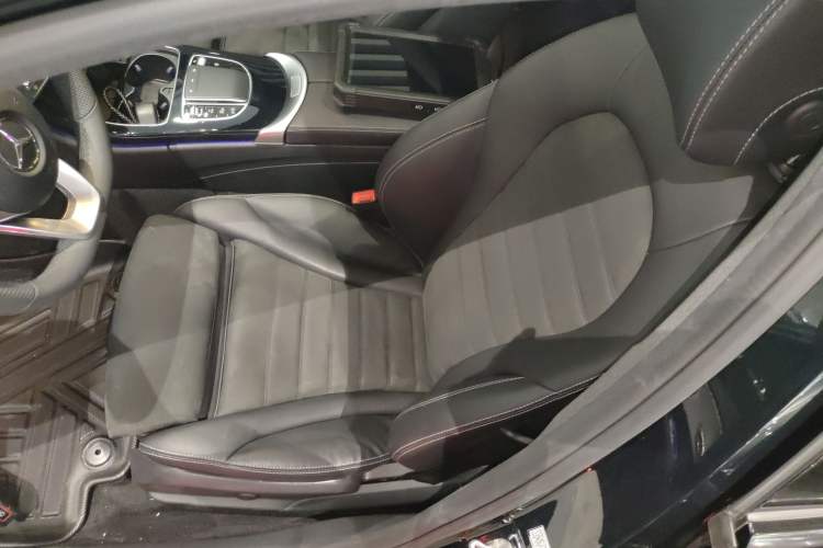 Used Mercedes-Benz C-Class 2021 C 260 Star Edition Left Front Seat
