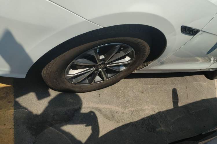 Used BYD Qin PLUS 2024 HONOR Edition DM-i 55KM Leading Model