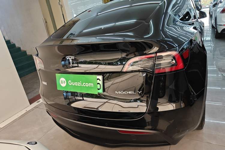 Used Tesla Model Y 2022 Revised Version Long-Range All-Wheel Drive