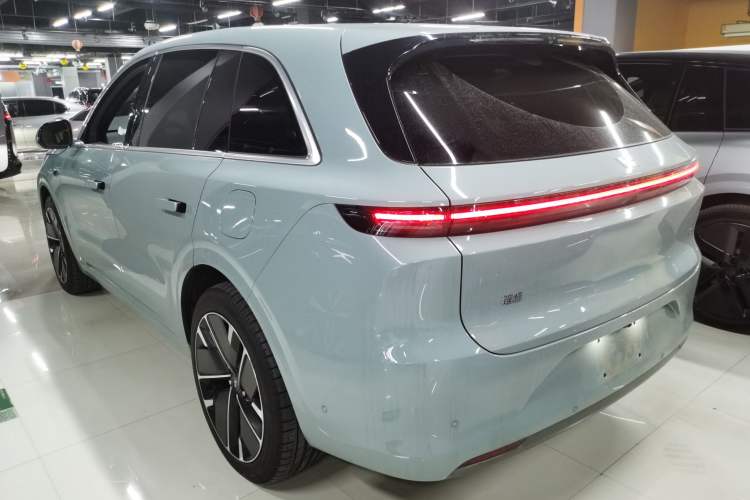 Used Li Auto L6 2025 Max Smart Refresh Edition Rear Left 45 Deg