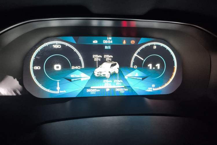 Used Haval H6 2017 Blue Label 2.0T Automatic Two-Wheel Drive Leading Model