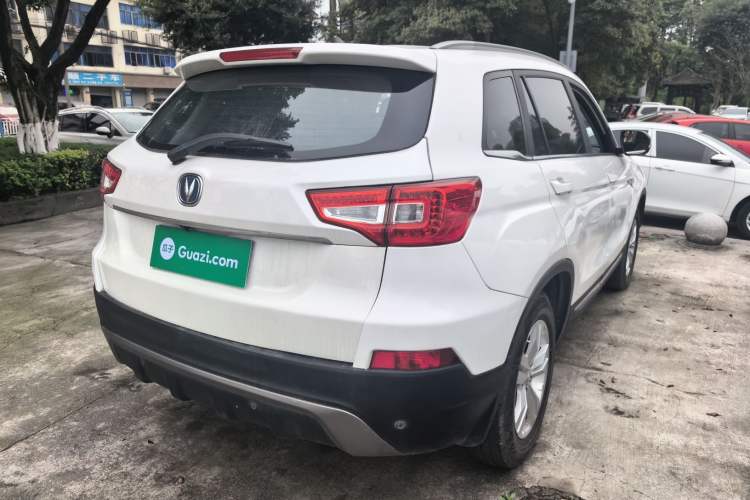 Used CHANGAN CS75 2014 1.8T Automatic Elite Model China IV Standard
