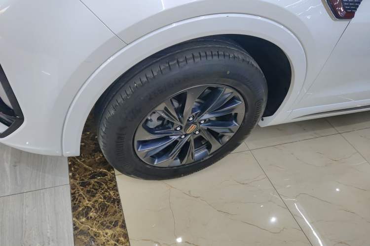 Used Hongqi HS5 2023 2.0T Four-Wheel Drive Flagship Pro Edition
