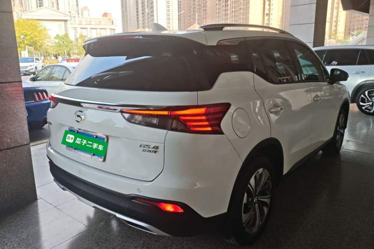 Used GAC Trumpchi GS4 2021 270T Automatic Tech Luxury Edition