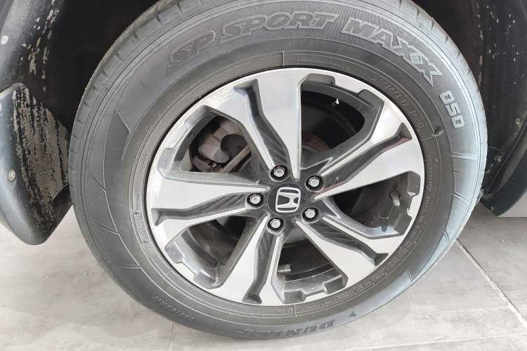 Used Honda CR-V 2017 240TURBO CVT Four-Wheel Drive Luxury Edition