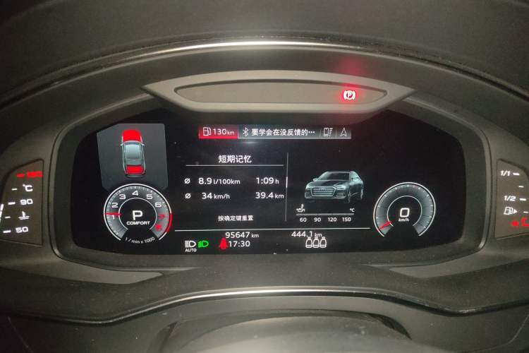 Used Audi A6L 2019 45 TFSI Prestige Elegant Edition Instrument Cluster