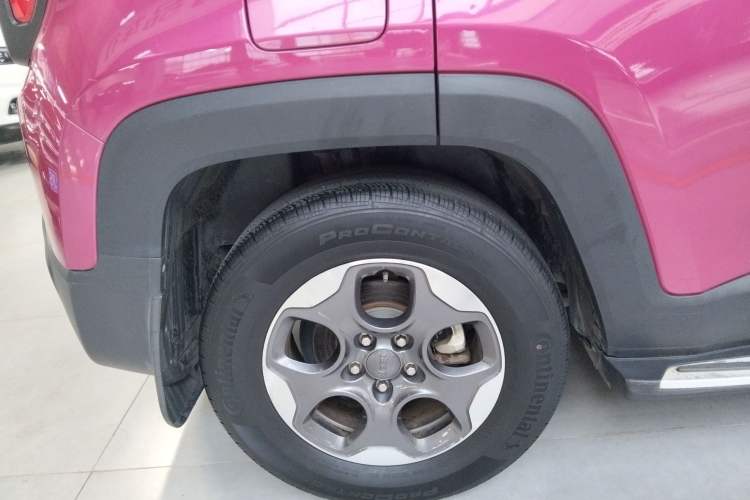 Used Jeep Renegade 2016 1.4T Automatic Kinetic Edition