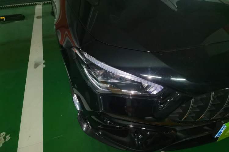 Used Mercedes-Benz CLA AMG 2022 AMG CLA 45 S 4MATIC+ 55th Anniversary Edition Right Front Headlight