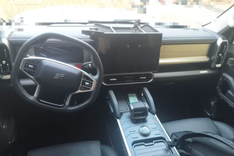 Used JETOUR Traveler 2025 2.0TD DCT XWD Cross-country Center Console