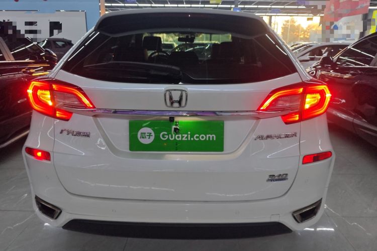 Used Honda Avancier 2017 240TURBO Two-Wheel Drive Elite Edition
