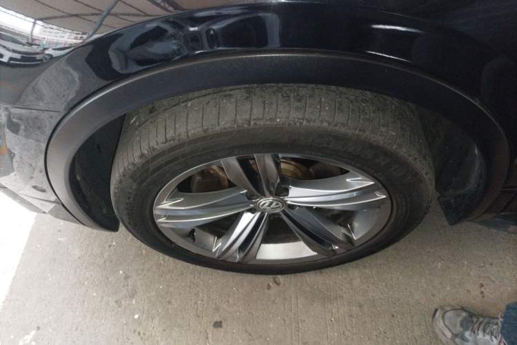 Used Volkswagen Tiguan 2018 330TSI Four-Wheel Drive High-End Model