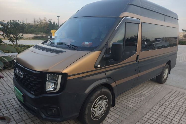 Used JMC Fushun 2022 2.0T Manual Multi-Function Passenger Vehicle Mid-Range High Roof 6-7 Seats