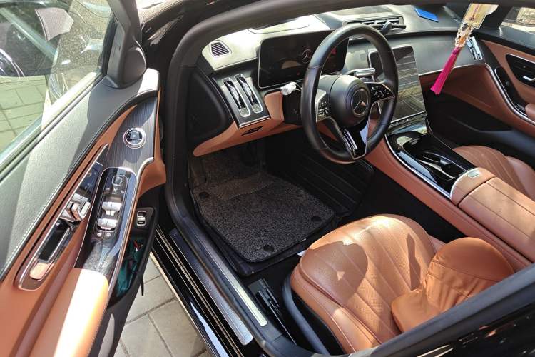 Used Mercedes-Benz S-Class 2022 S 400 L Business Model
