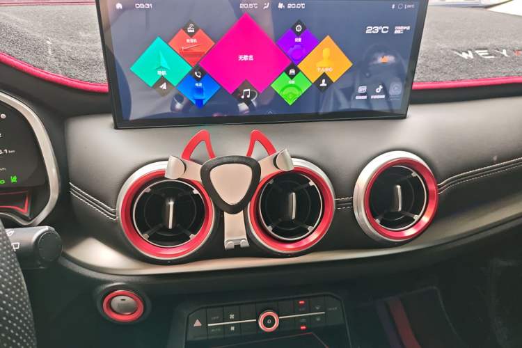 Used Wey VV6 2020 2.0T Two-Wheel Drive Smart Enjoyment+
