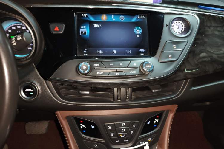 Used Buick Envision 2014 28T Four-Wheel Drive Elite Model
