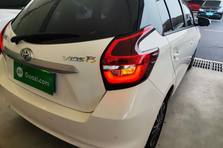 Used Toyota Vios FS 2021 1.5L CVT Fengchi Edition