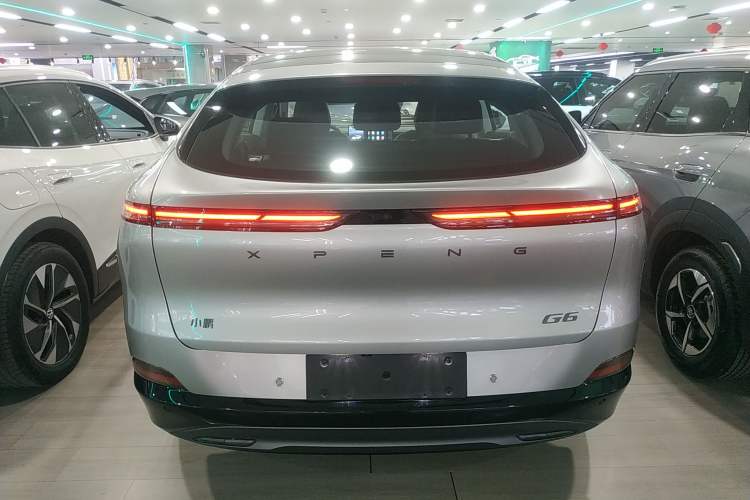 Used XPeng G6 2025 625 Long-Range Max Flagship Edition

